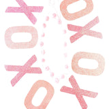 XO Glitter Banner Set