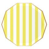 Soleil Yellow Signature Cabana Plates