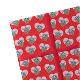 Yo Da Only One Valentines Wrap- 2 Sheets