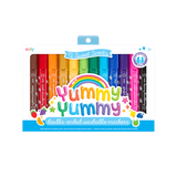 Yummy Yummy Scented Markers- Set of 12