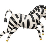 Zebra Foil Balloon